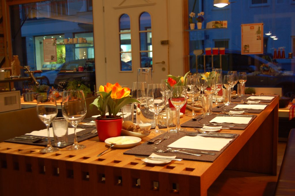Ihre Private Dinnerparty bei uns in der Genusswerkstatt
